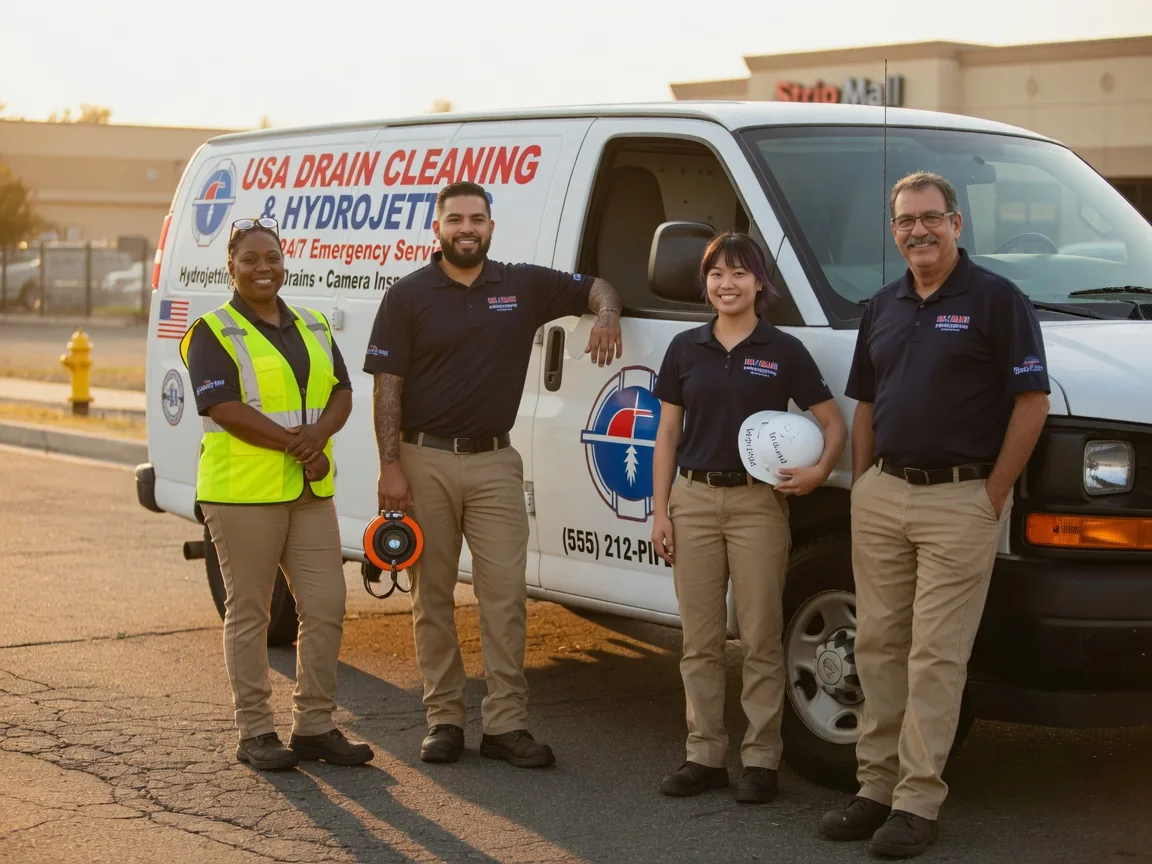 Drain Cleaning company in Hillsdale, IL