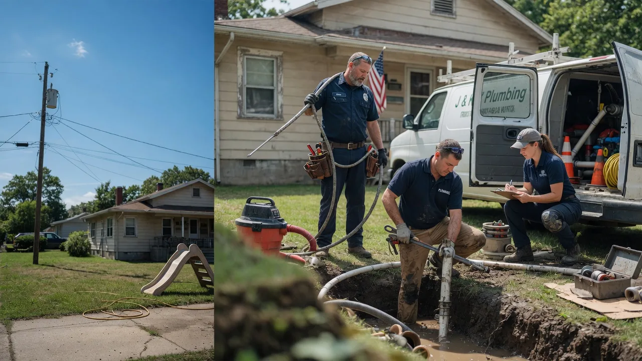 Drain Cleaning in Hillsdale, IL near me